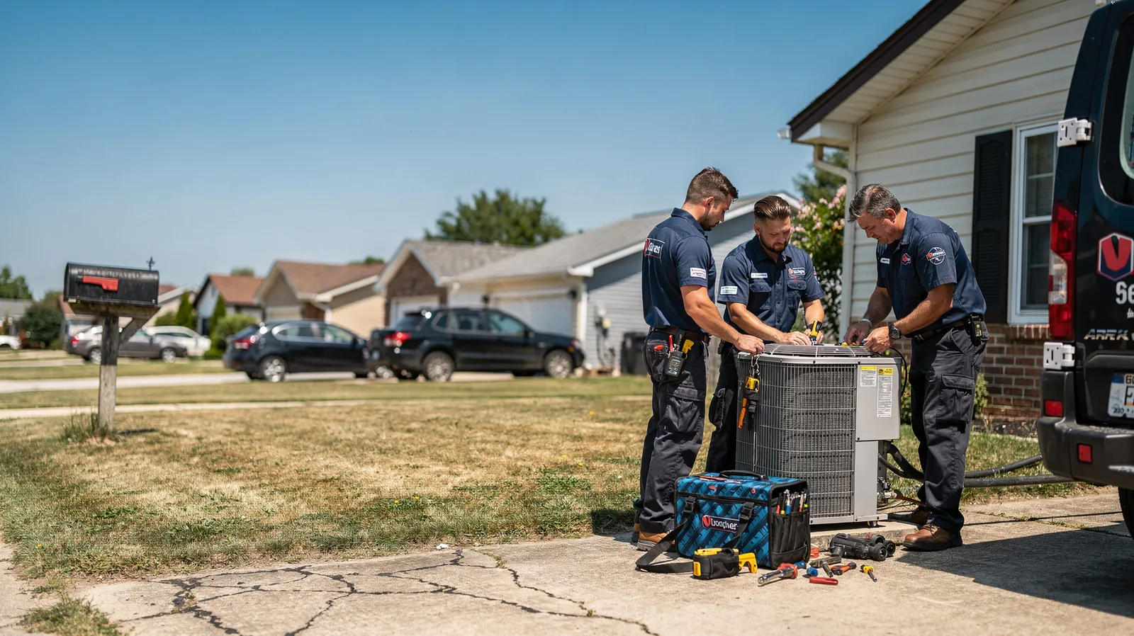 Hvac Repair in Pena Blanca, NM near me